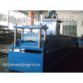 Galvanized roof ridge cap machine /metal roof ridge cap roll forming machine